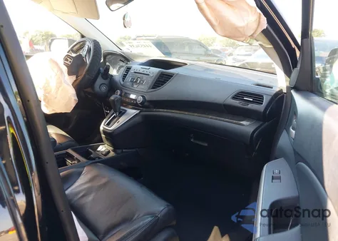 2013 Honda Cr-V Ex-L z USA, uszkodzony, nr VIN 2HKRM4H72DH606784